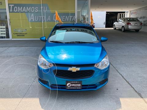 Chevrolet Aveo LS Aa usado (2019) color Azul precio $185,000