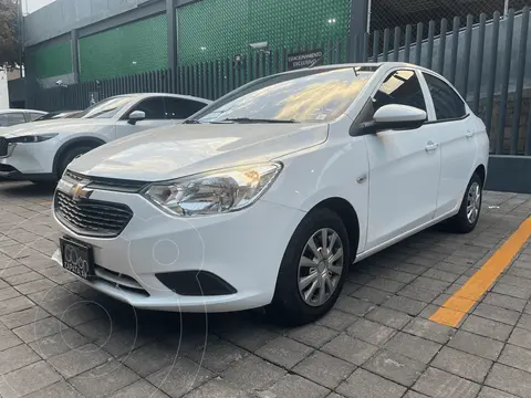 Chevrolet Aveo 2023 usado (2023) color CHB BLANCO financiado en mensualidades(enganche $64,038 mensualidades desde $4,897)