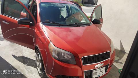 Chevrolet Aveo LS Aa Radio Aut (Nuevo) usado (2016) color Naranja precio $135,000