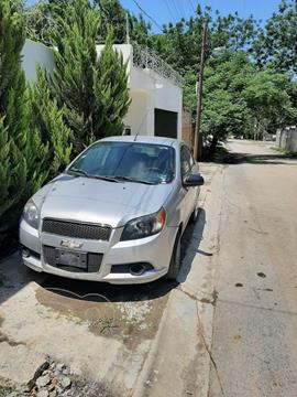 foto Chevrolet Aveo LT Aut usado (2014) color Gris precio $105,000