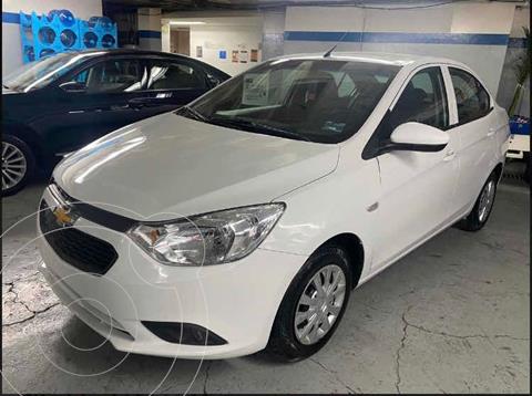 foto Chevrolet Aveo LT usado (2020) color Blanco precio $174,900
