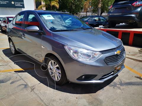 foto Chevrolet Aveo LT Aut usado (2020) color Gris precio $224,000