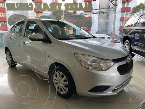 Chevrolet Aveo LS Aa usado (2018) color Plata Dorado precio $160,000