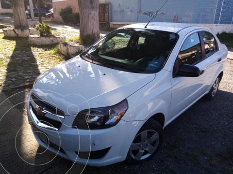 Chevrolet Aveo LS Aa Radio y Bolsas de Aire Aut (Nuevo) usado (2017) color Blanco precio $130,000