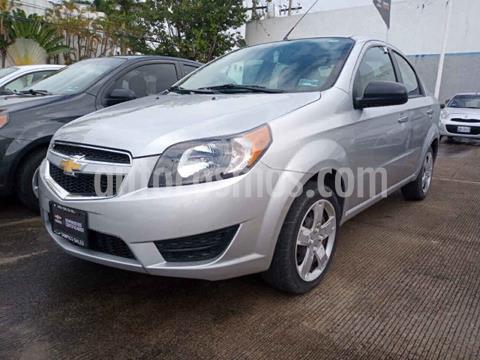 Chevrolet Aveo LT (Nuevo) usado (2018) color Plata precio $175,000
