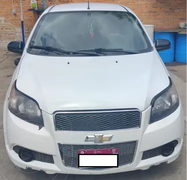 Chevrolet Aveo Paq F usado (2016) color Blanco precio $119,000