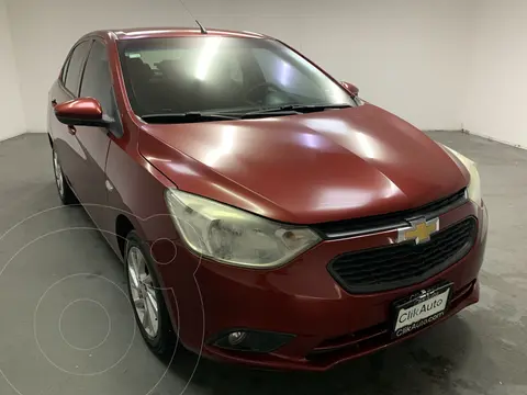 Chevrolet Aveo LT Aut usado (2019) color Negro precio $220,000