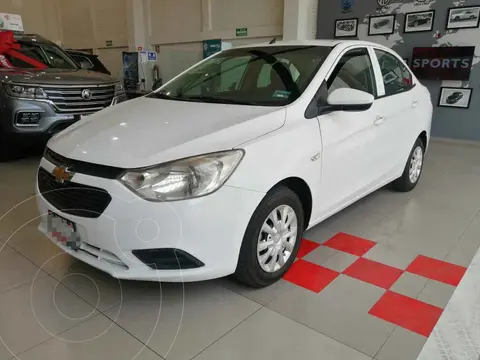 Chevrolet Aveo Paq A usado (2020) color Blanco precio $230,000