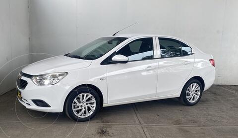 Chevrolet Aveo LT Aut usado (2018) color Blanco precio $210,000