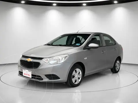 Chevrolet Aveo LS usado (2023) color Gris precio $219,000