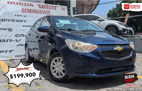 Chevrolet Aveo LS Aut usado (2023) color Azul precio $209,900