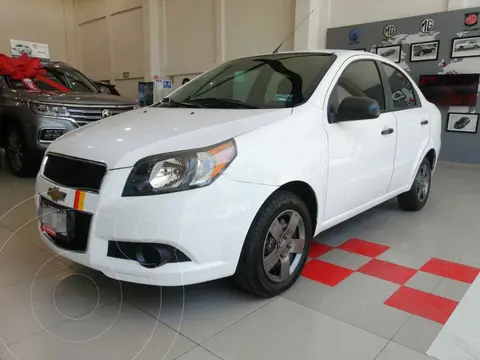Chevrolet Aveo LS Aa Radio y Bolsas de Aire (Nuevo) usado (2014) color Blanco precio $130,000