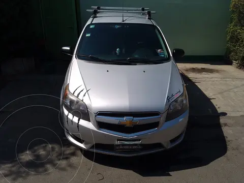Chevrolet Aveo LS Aa Radio y Bolsas de Aire (Nuevo) usado (2017) color Plata precio $154,000