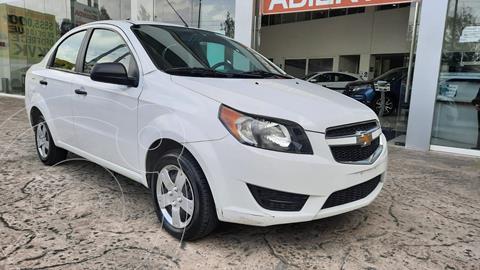 Chevrolet Aveo LS usado (2018) color Blanco precio $152,900