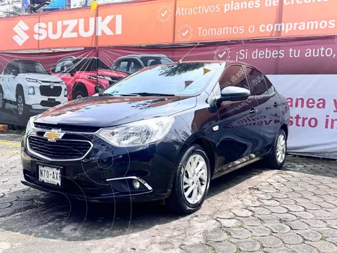 Chevrolet Aveo LTZ Aut usado (2018) color Negro precio $180,000