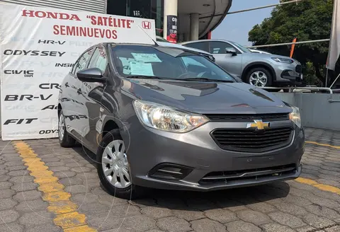 Chevrolet Aveo LS usado (2022) color Gris precio $189,900