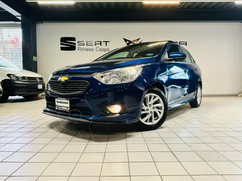 Chevrolet Aveo LT usado (2023) color Azul precio $244,990