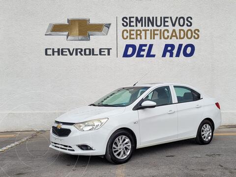 Chevrolet Aveo LTZ usado (2018) color Blanco precio $212,000