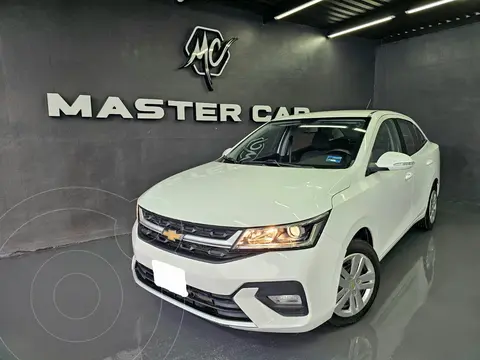 Chevrolet Aveo LS usado (2024) color Blanco precio $254,000