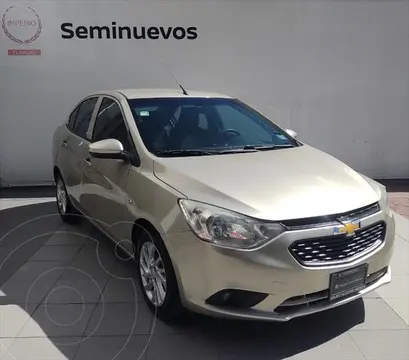 Chevrolet Aveo LS usado (2018) color Dorado precio $199,000