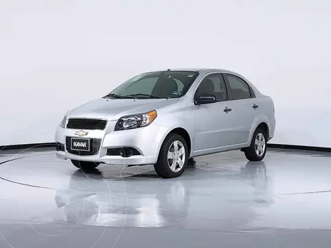 Chevrolet Aveo LS Aa usado (2016) color Plata precio $144,999
