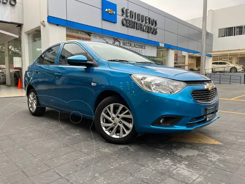 Chevrolet Aveo LT usado (2019) color Azul precio $238,000