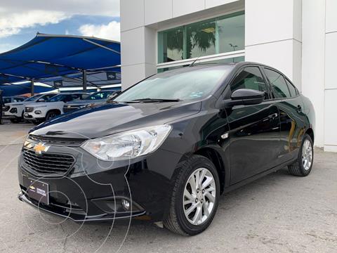 Chevrolet Aveo LT usado (2019) color Negro Grafito financiado en mensualidades(enganche $46,250 mensualidades desde $4,814)