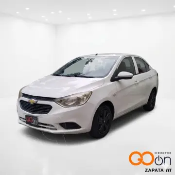 Chevrolet Aveo PAQ usado (2019) color CH AV BLANCO precio $155,000