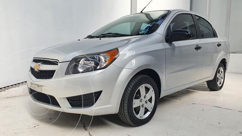 Chevrolet Aveo LS Aa usado (2017) color Plata Dorado precio $160,314