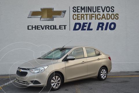 Chevrolet Aveo LS usado (2018) color Dorado Oscuro precio $188,000