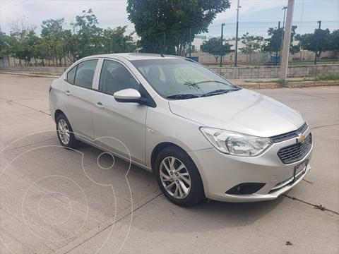Chevrolet Aveo LS AUTOMATICO usado (2020) color Plata precio $209,000