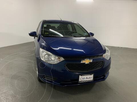Chevrolet Aveo LS usado (2020) color Azul precio $223,000