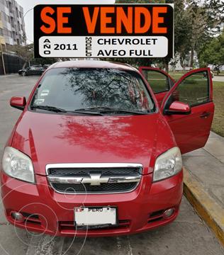 foto Chevrolet Aveo 1.4L Aut usado (2011) color Rojo Flama precio u$s6,800