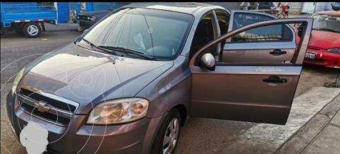 foto Chevrolet Aveo 1.4L usado (2011) color Gris precio u$s6,450