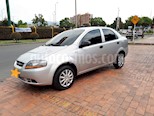 Foto venta Carro usado Chevrolet Aveo sedan 1.600 Aire color Gris precio $19.500.000