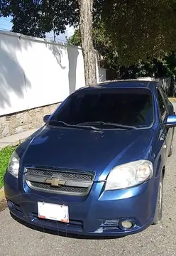 Chevrolet Aveo 1.6L Aut usado (2007) color Azul Cosmico precio u$s6.600