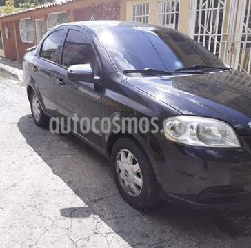 Chevrolet Aveo Sedan 1.6 AA AT usado (2011) color Negro precio BoF4.500