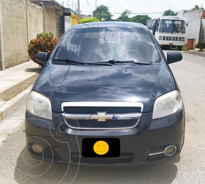 Chevrolet Aveo 1.6L Ac usado (2011) color Negro precio u$s3.800