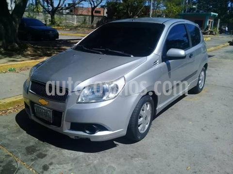 foto Chevrolet Aveo 1.6L usado (2011) color Gris precio Bs.4.500