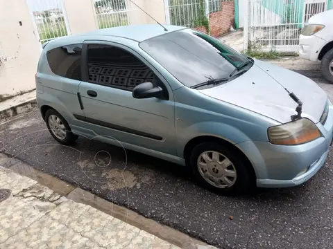 Chevrolet Aveo 1.6 usado (2010) color Azul precio u$s8.500