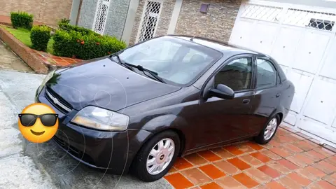 Chevrolet Aveo 1.6 L 5 puertas usado (2009) color Gris precio u$s5.800