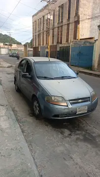 Chevrolet Aveo 1.6 L 5 puertas usado (2008) color Gris precio u$s6.000