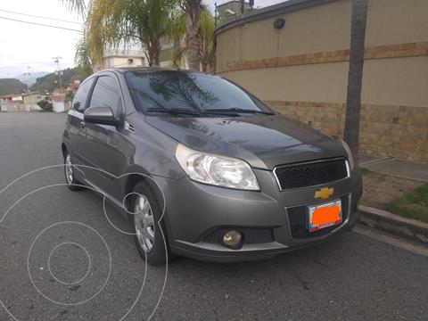 foto Chevrolet Aveo 1.6L usado (2011) color Gris precio Bs.4.100