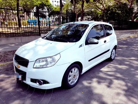 Chevrolet Aveo 3P 1.6 AA Mec usado (2011) color Blanco precio u$s7.000