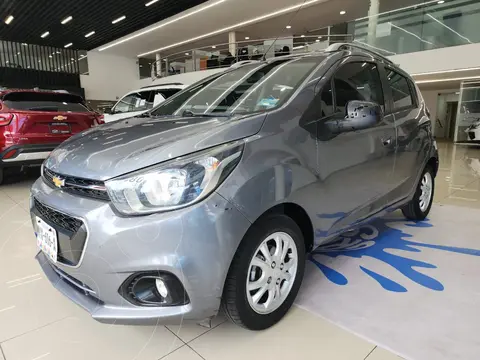 Chevrolet Beat Hatchback LTZ usado (2019) color Gris financiado en mensualidades(enganche $41,879 mensualidades desde $4,223)