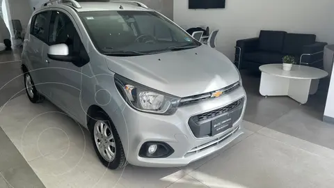 Chevrolet Beat Hatchback LTZ usado (2019) color Gris financiado en mensualidades(enganche $68,970 mensualidades desde $2,963)