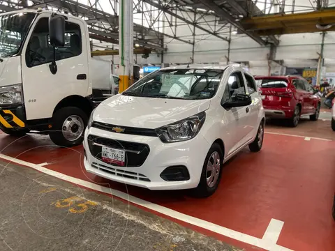 Chevrolet Beat Hatchback Active usado (2019) color Blanco financiado en mensualidades(enganche $40,000 mensualidades desde $4,200)