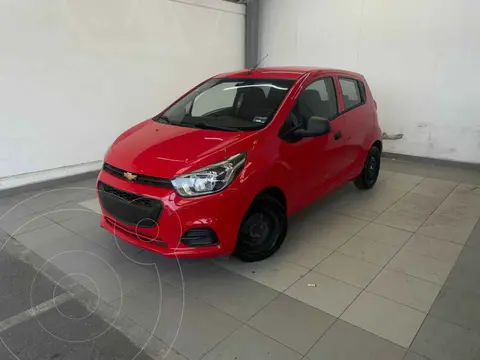 Chevrolet Beat Hatchback LTZ usado (2021) color Rojo financiado en mensualidades(enganche $51,230 mensualidades desde $4,398)