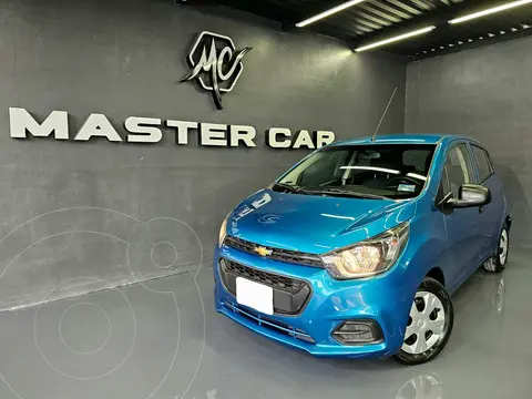 Chevrolet Beat Hatchback LT usado (2019) color Azul precio $164,000