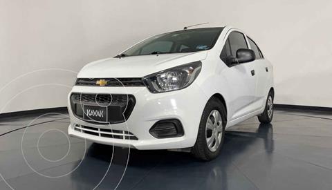 Chevrolet Beat Hatchback LS Sedan usado (2018) color Blanco precio $159,999